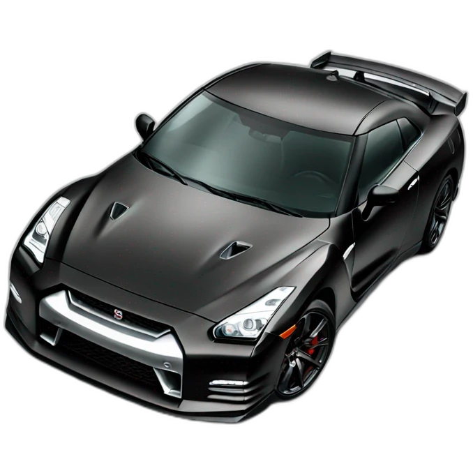 Nissan GTR emoji