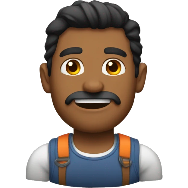 Hombre musculoso emoji