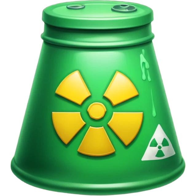 nuclear waste emoji