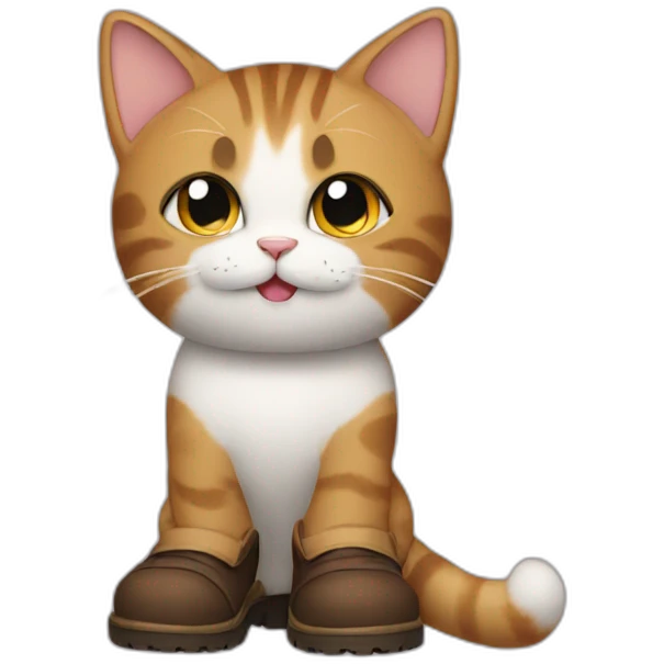 Cat in Boots emoji