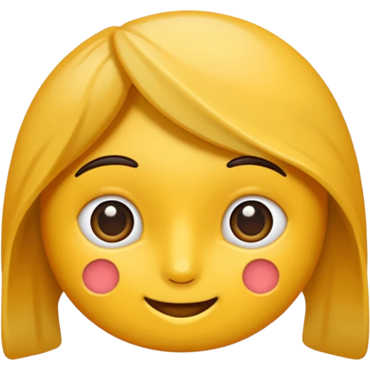 استیکر صورتی دخترونه emoji