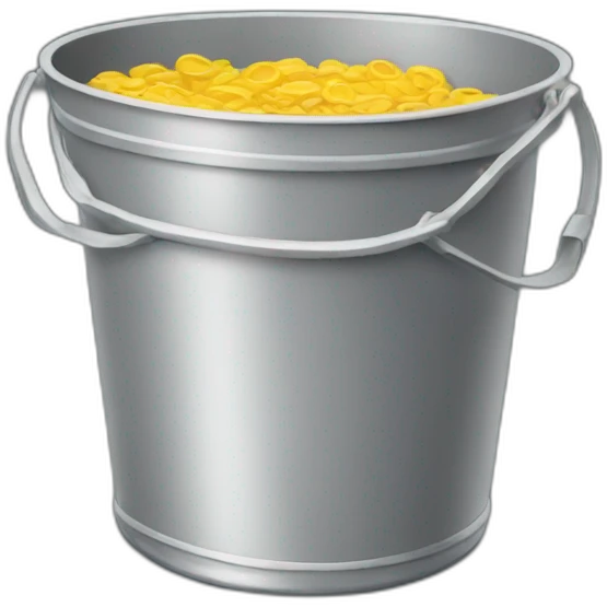 bucket emoji