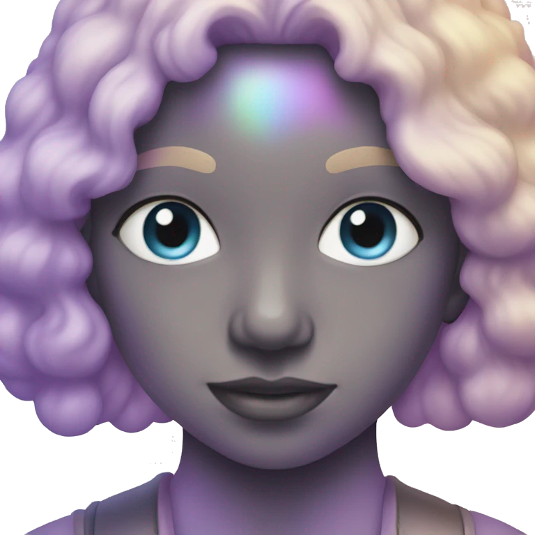 iridescent  emoji