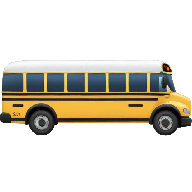 Bus emoji