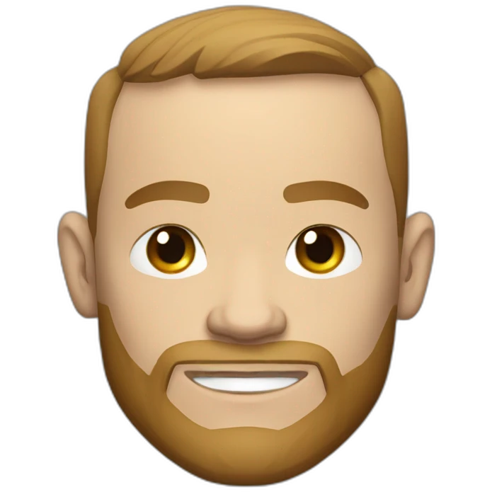 Conor mc gregor emoji