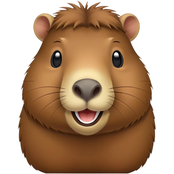 capybara капибара emoji