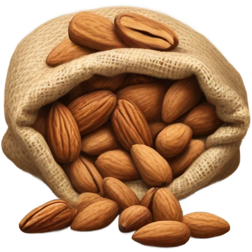 Sack of nuts emoji