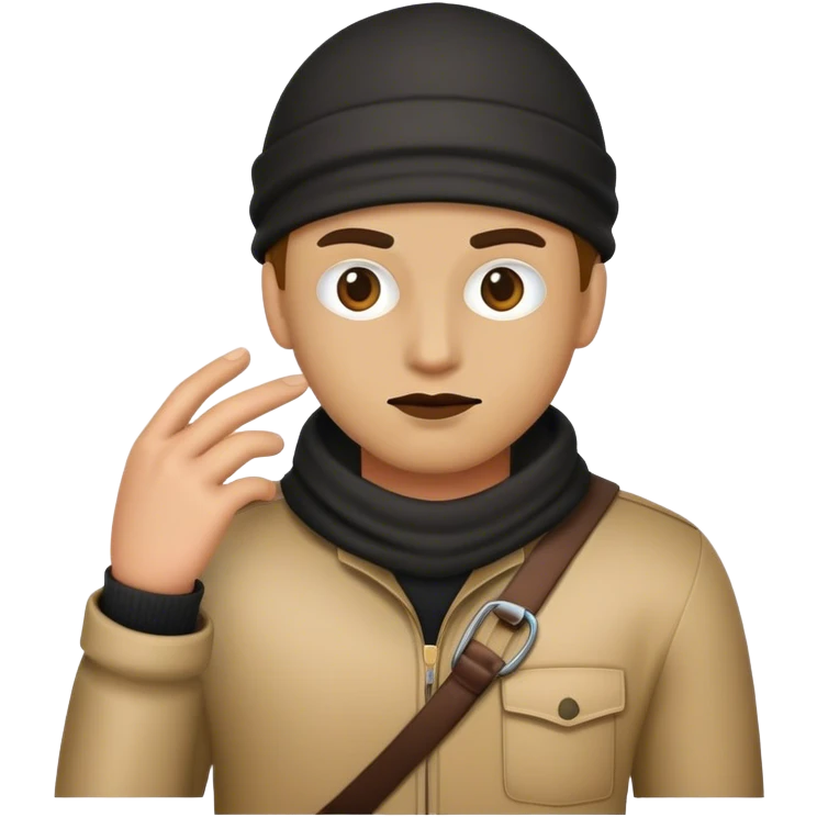 Robber emoji emoji