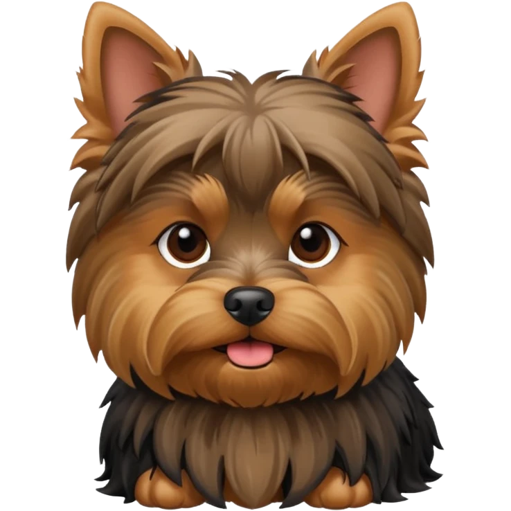 Yorkshire Terrier emoji