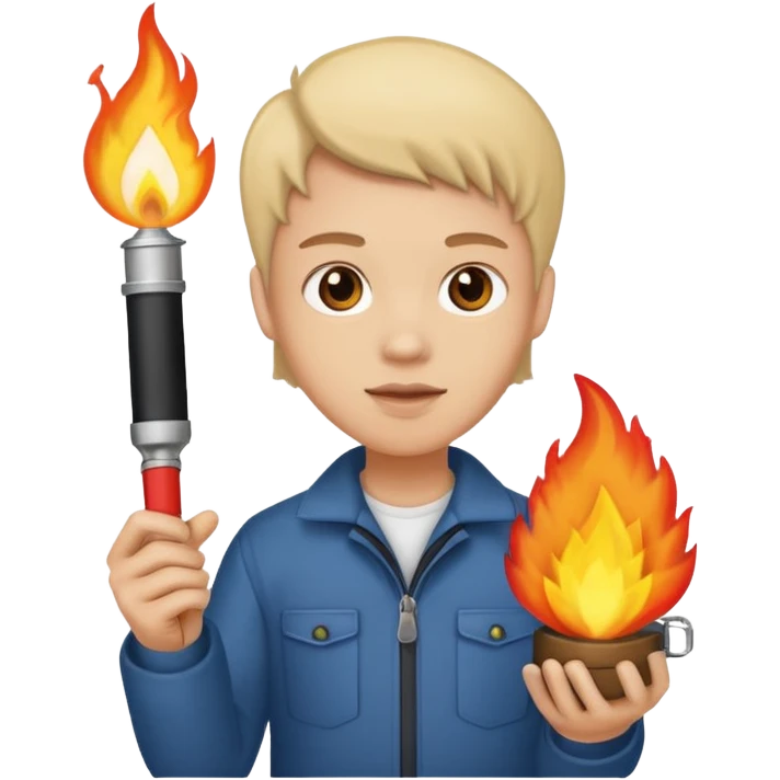 fire starters emoji