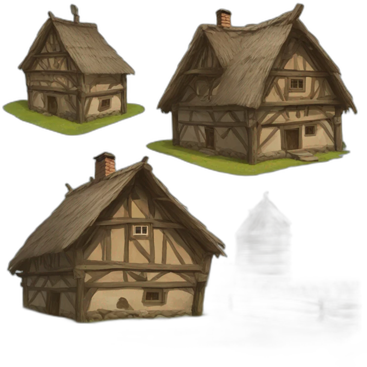 16. Century latvian farmstead  emoji