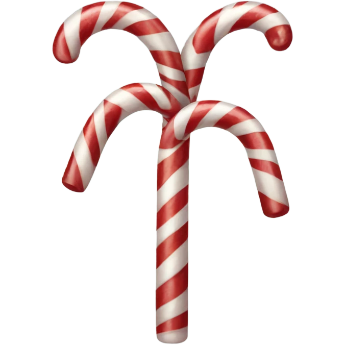 candy cane emoji