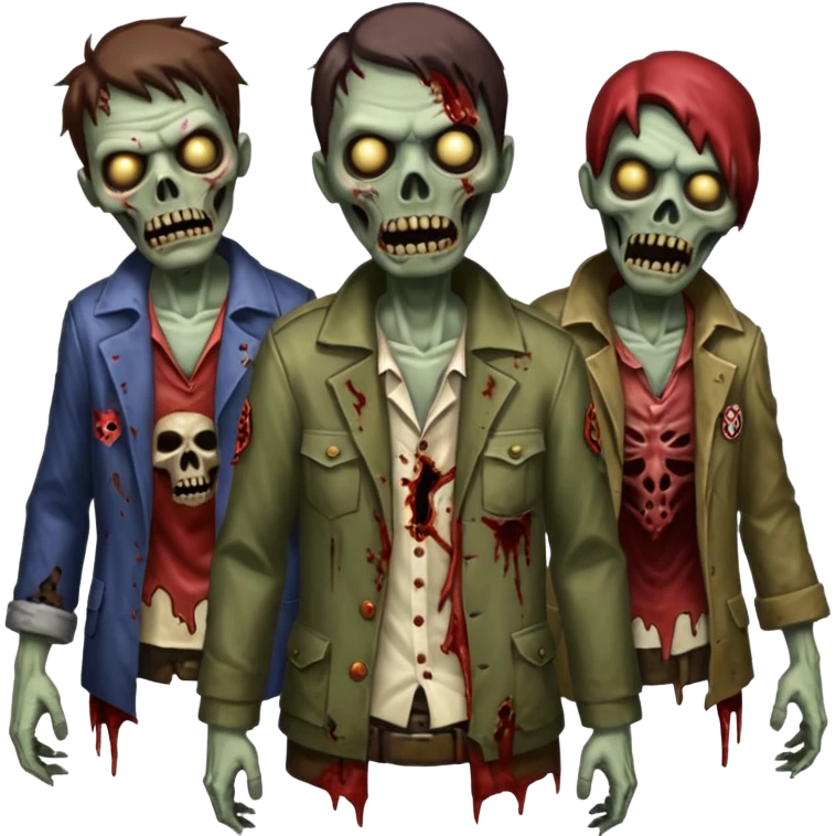 Call of duty Zombies emoji