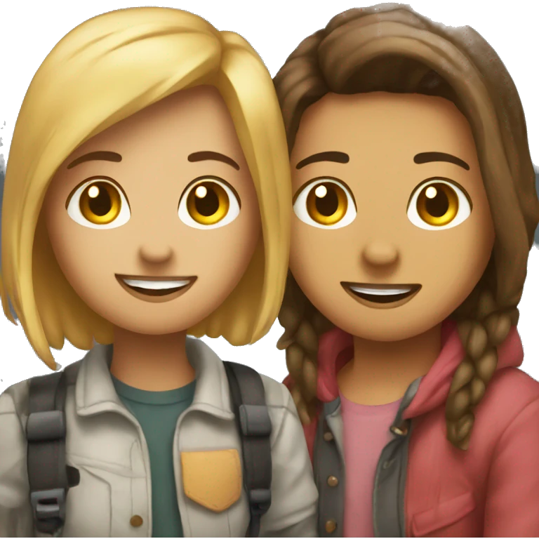 Best friend  emoji