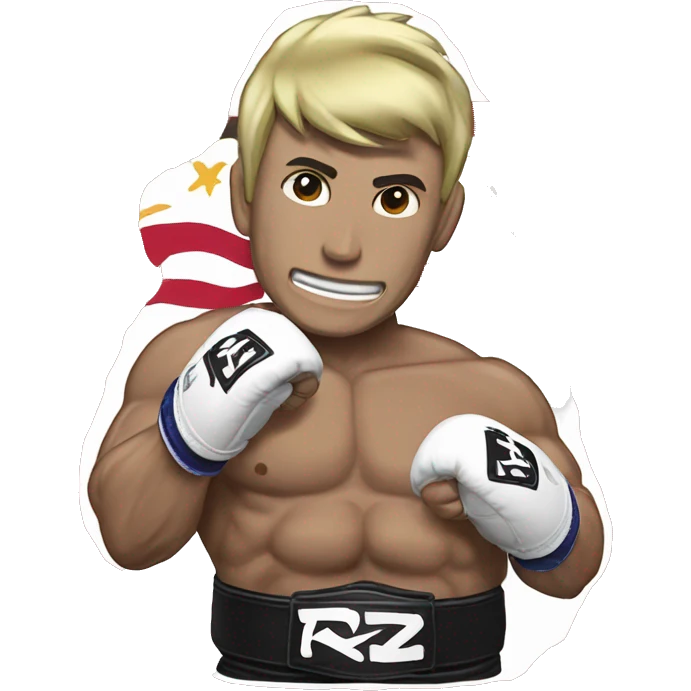 RIZIN fighting federation belt emoji