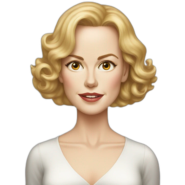 Realist Nicole kidman emoji