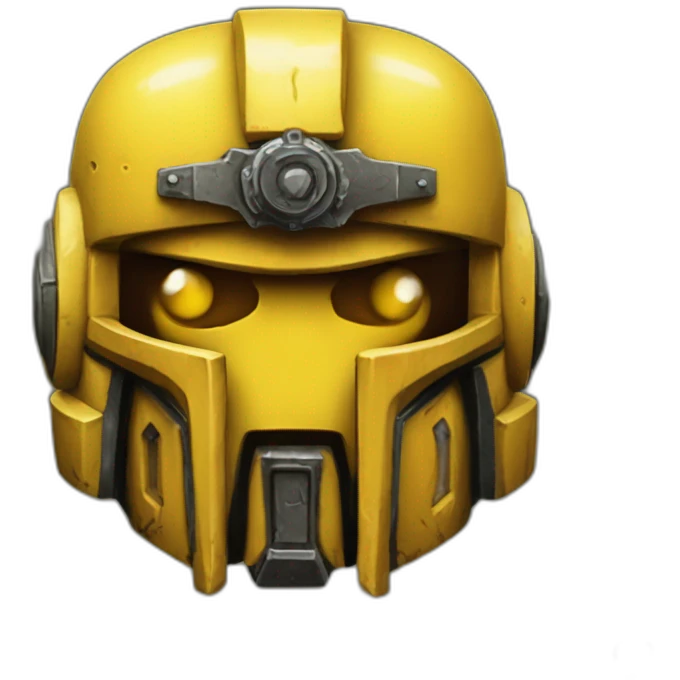 warhammer 40k yellow tau emoji