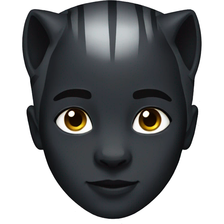 Black Panther  emoji