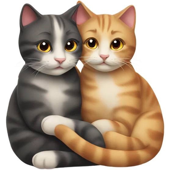 gay cats emoji