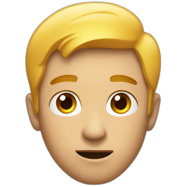 Man shrugging emoji