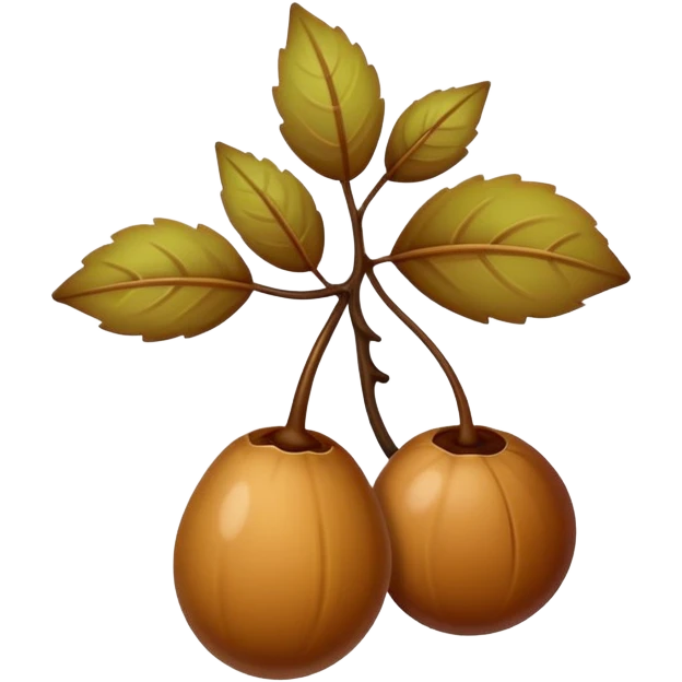 Dingleberry emoji
