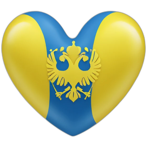 Ukraine heart emoji