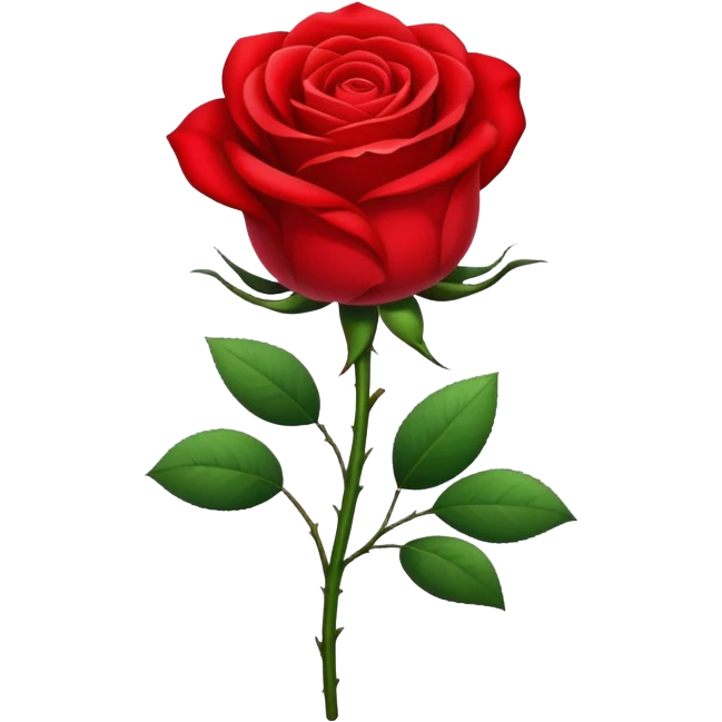 rose  emoji