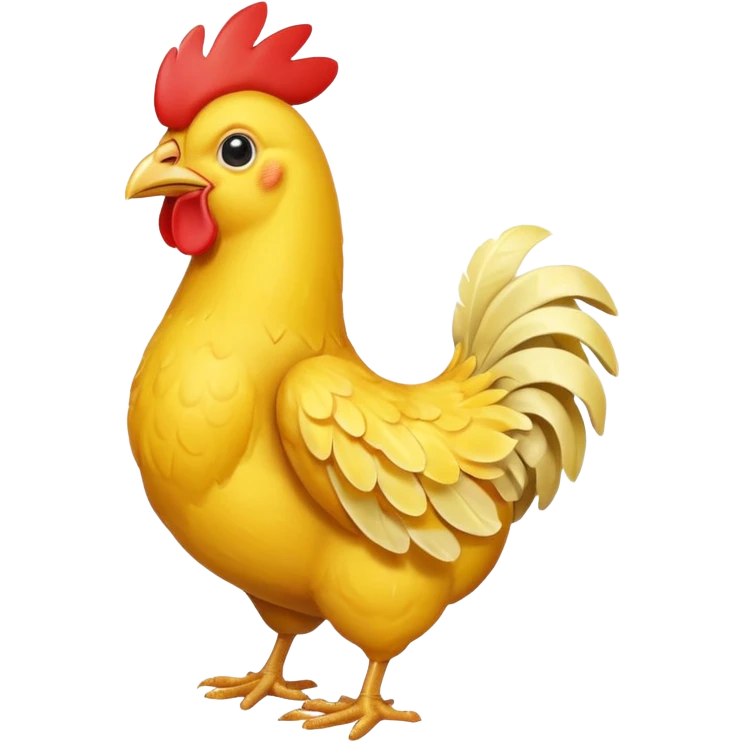 Chicken banana emoji