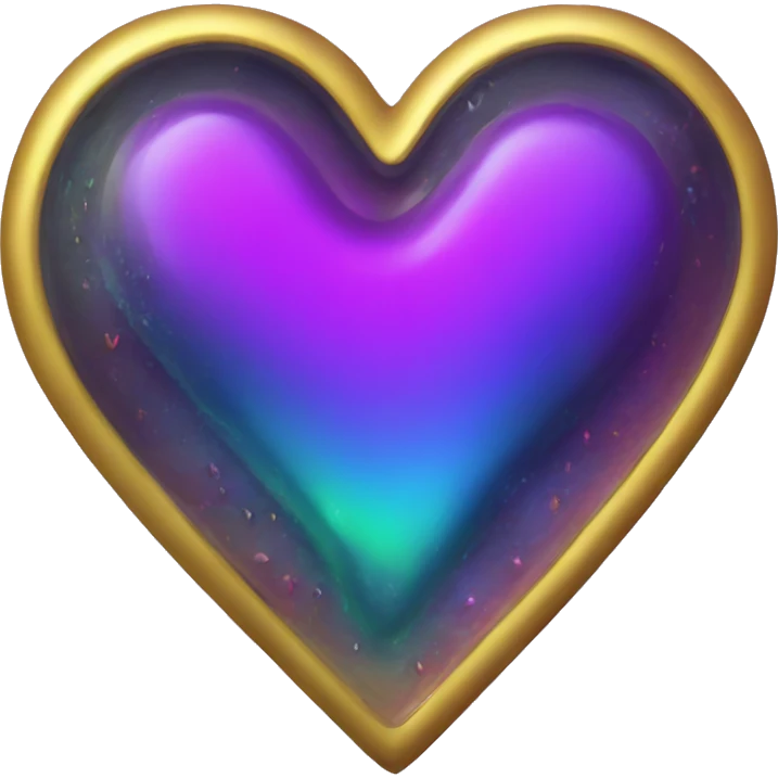 oil slick scale heart emoji