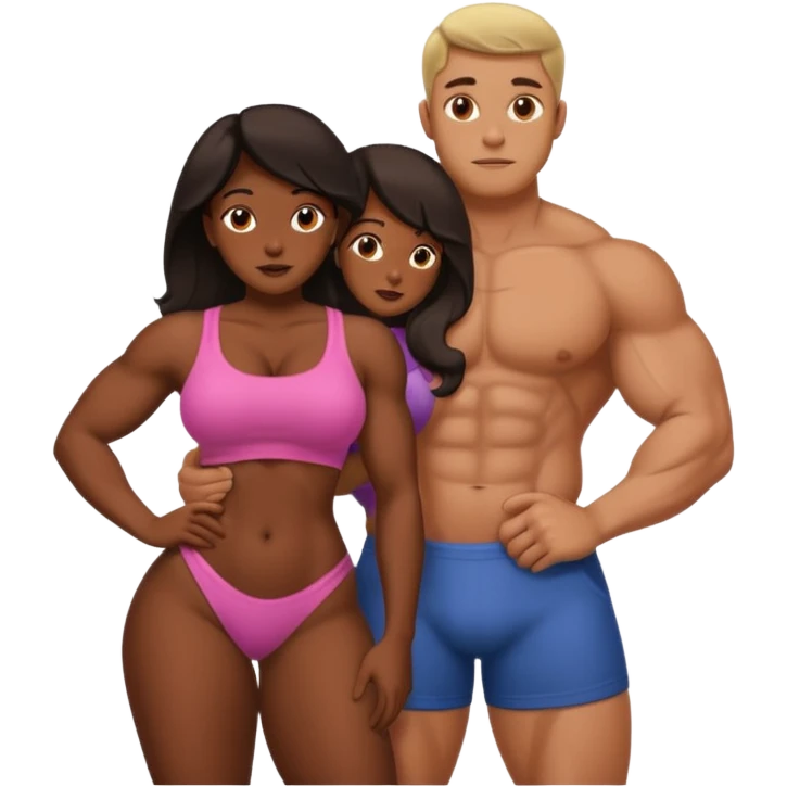 naked man with big dick fucking a big booty women emoji