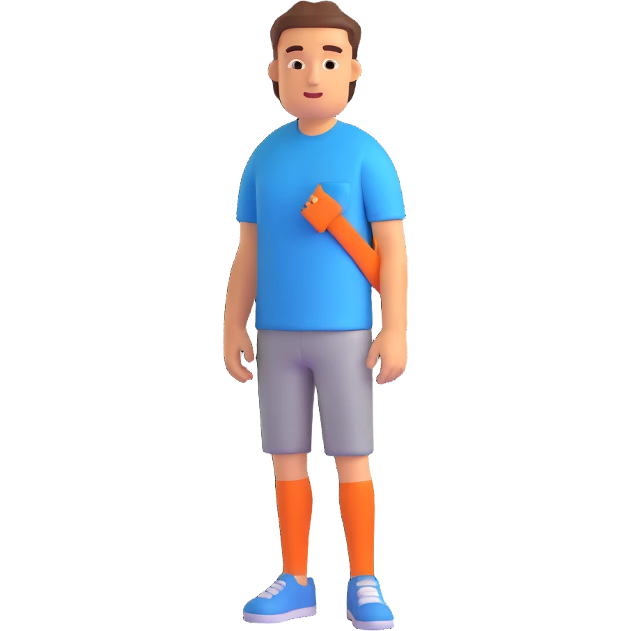 blue tee shirt emoji