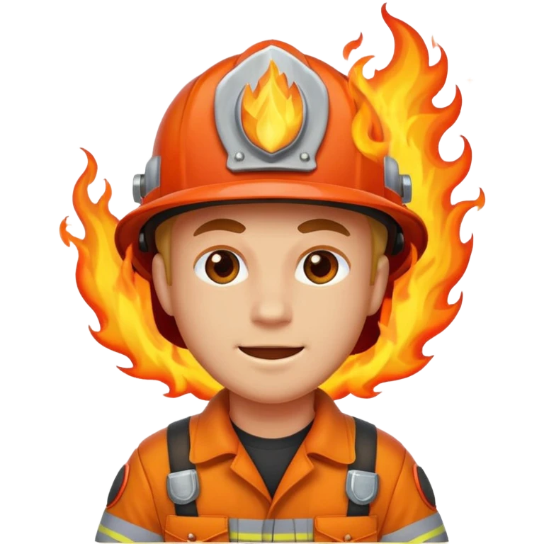 fire man emoji