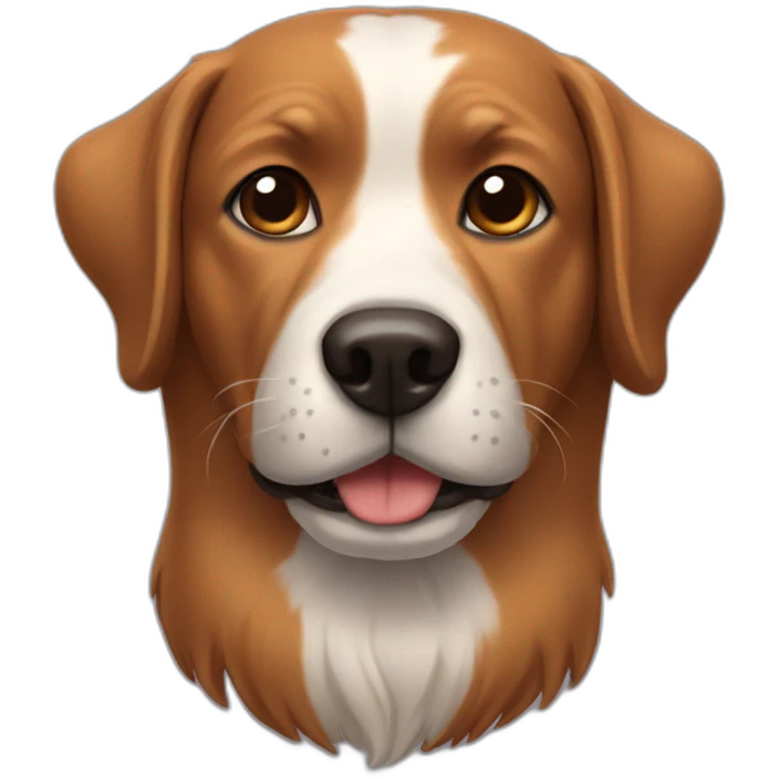 dog doente emoji