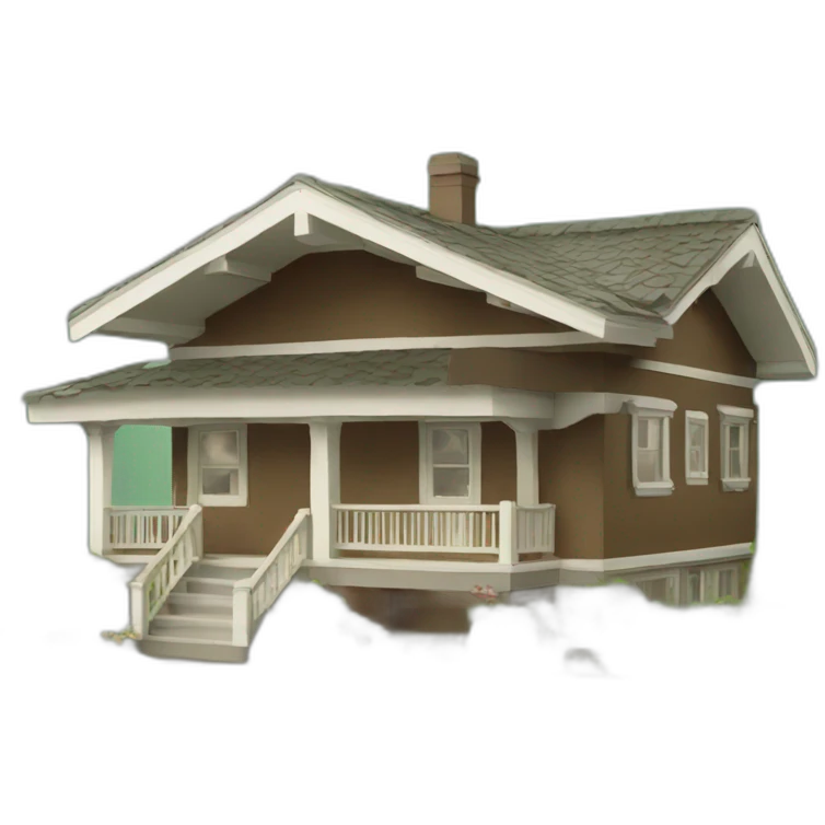 Bungalow emoji