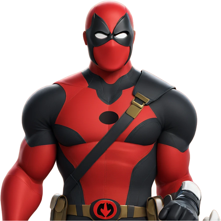 superhero in bodysuit and mask emoji