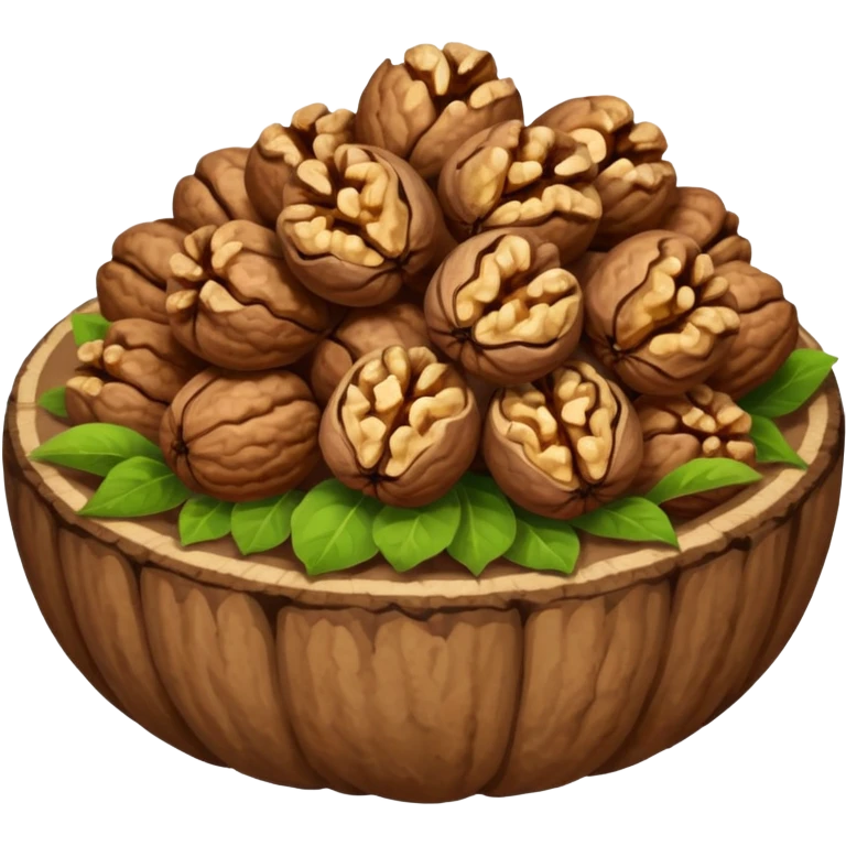 pulverised walnuts emoji