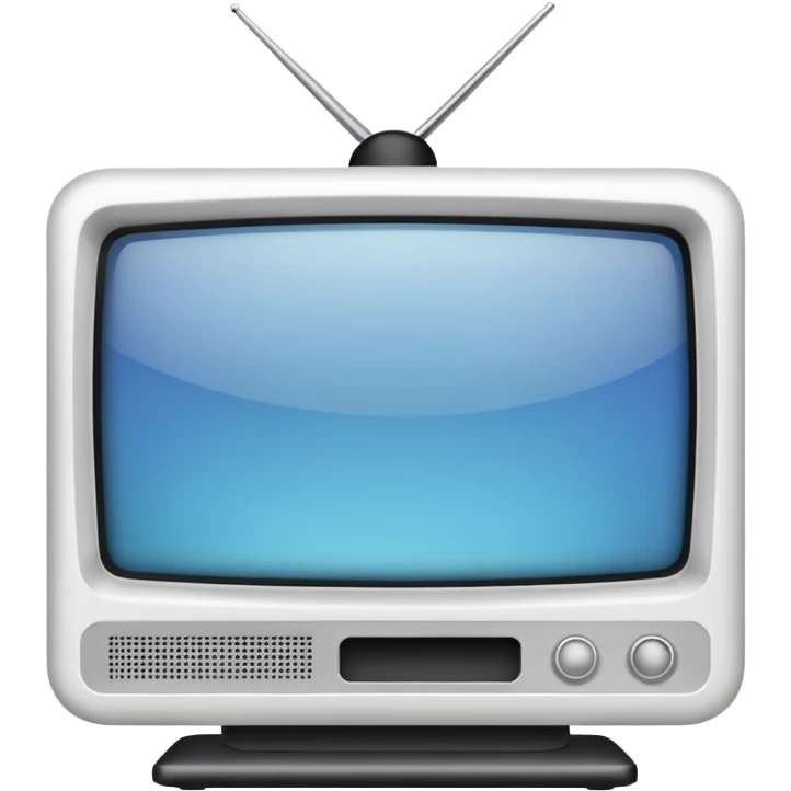 white television emoji