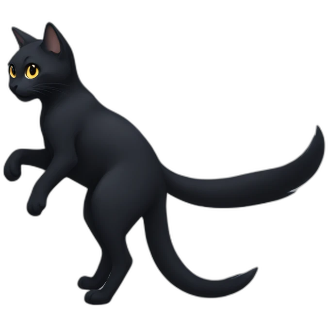 shadow tail emoji