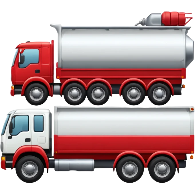 Truck Wildberries company. Side view emoji