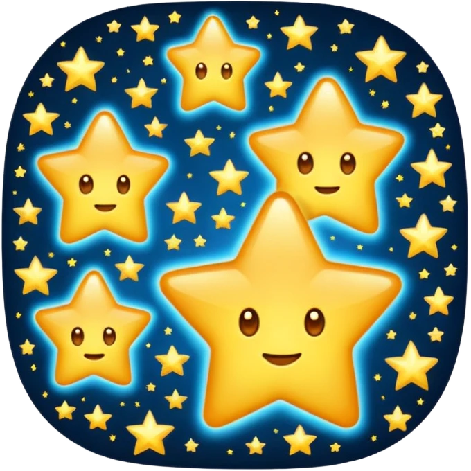 light stars emoji