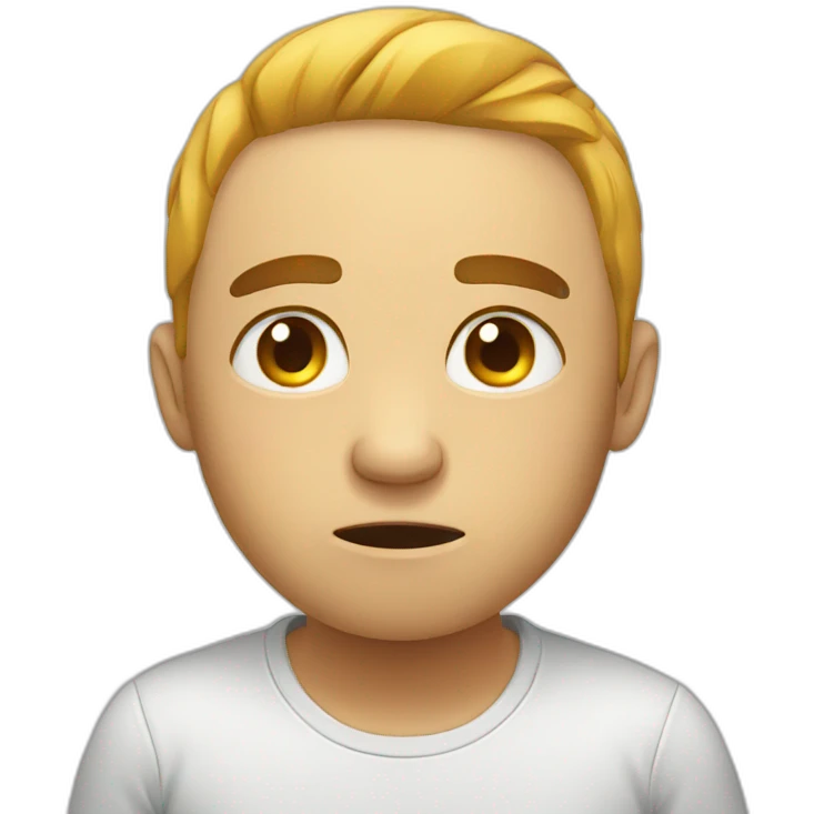 Tired emoji