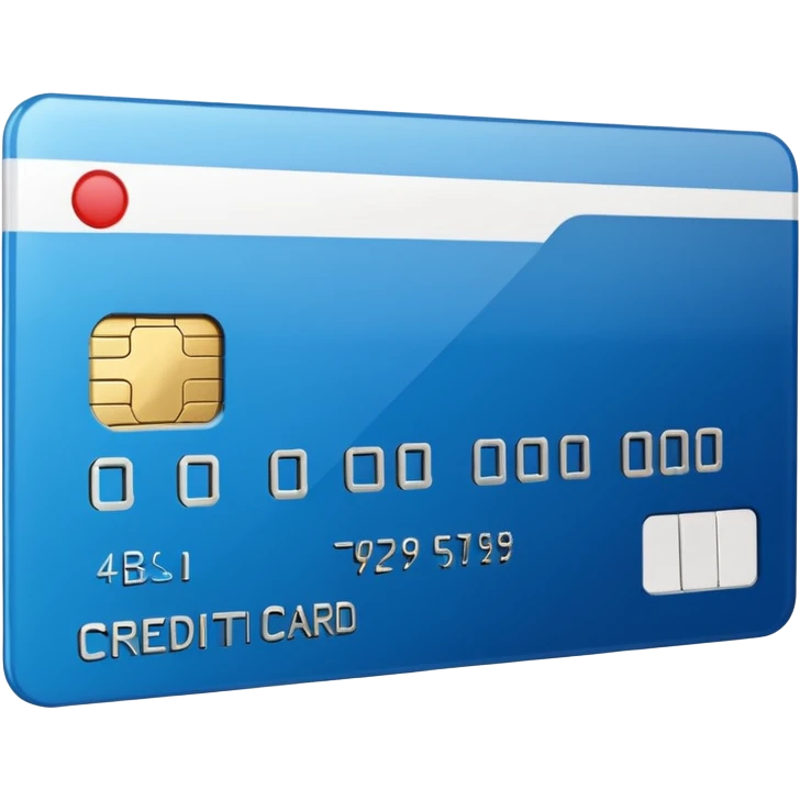 credit card emoji