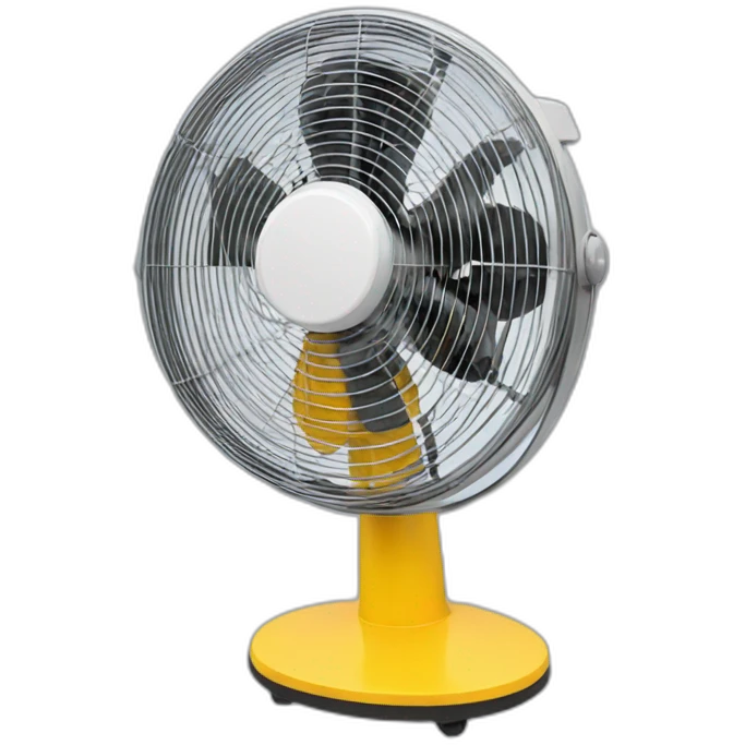 ventilador dos paletas alto emoji