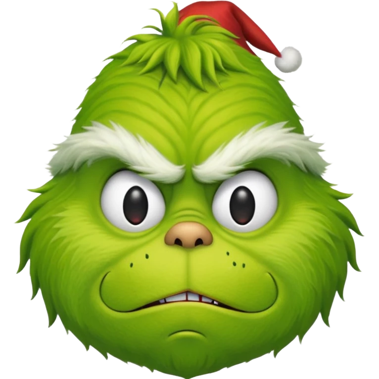 The Grinch emoji