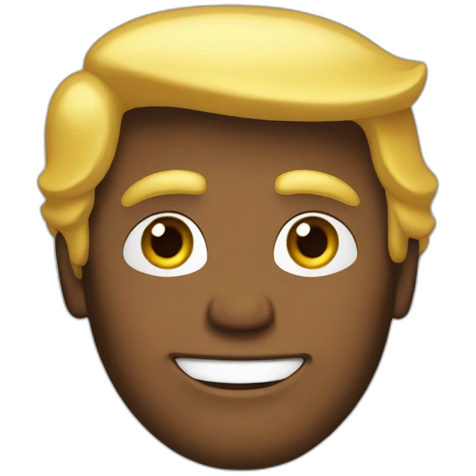 trans donald trump emoji