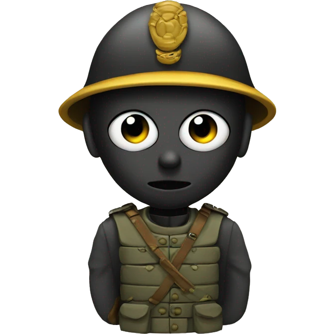 abeille soldat emoji