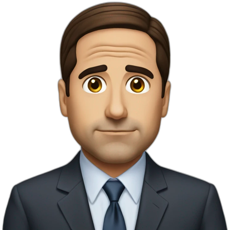 Michael scott emoji