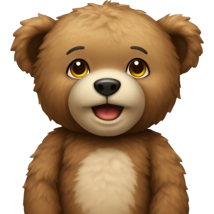 Teddy bear  emoji