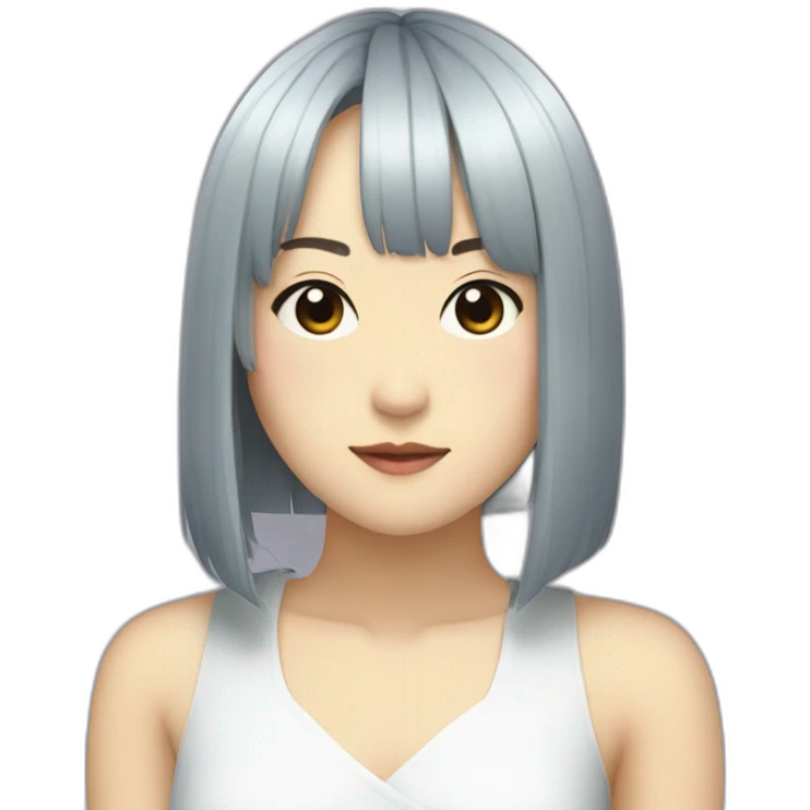 Rinko Kikuchi emoji