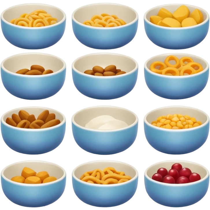 food bowls emoji